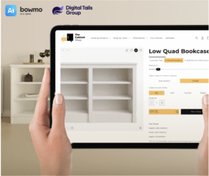 Bringing Bespoke Furniture Design Online: A Look at The Cabinet Shop’s Digital Transformation