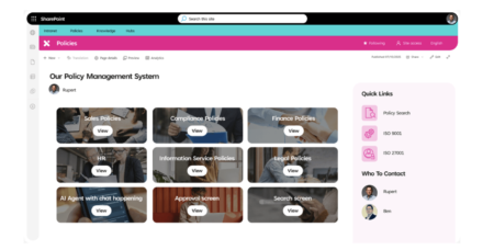 Aerogen Pharma adopts SharePoint-native solution to modernise QMS Aerogen Pharma adopts SharePoint-native solution to modernise QMS