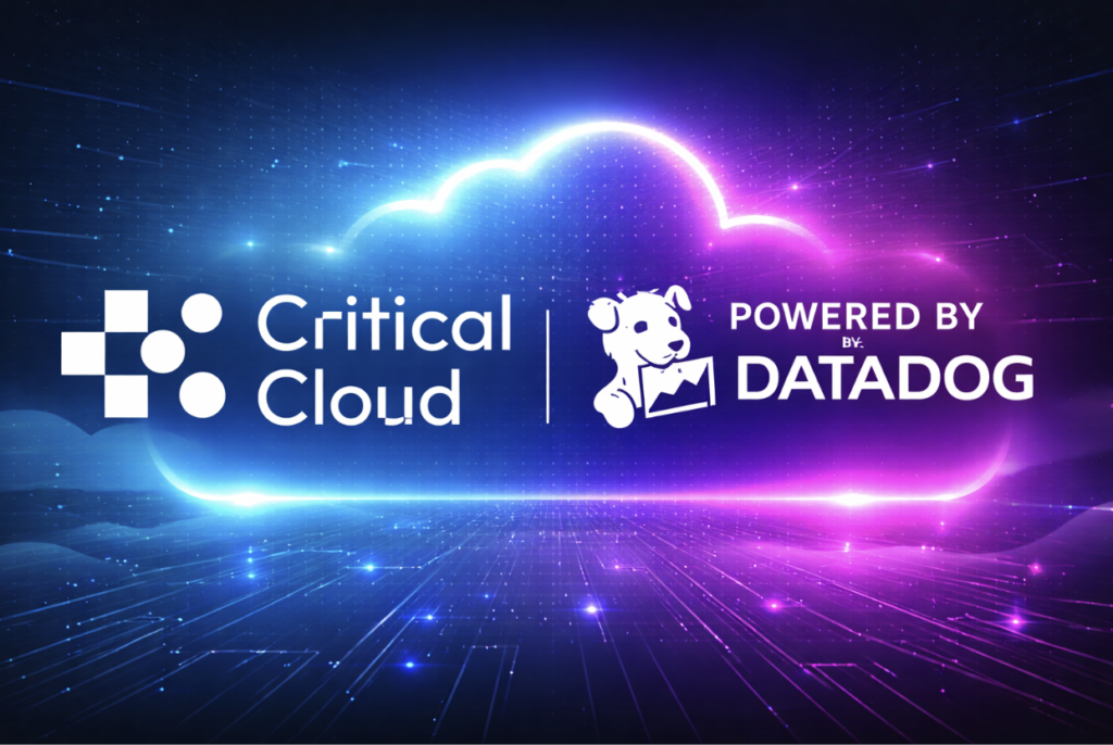 Critical Cloud becomes first worldwide to earn “Powered by Datadog” partner recognition