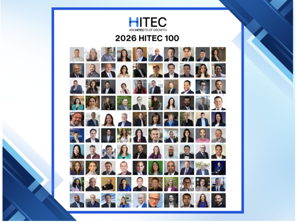 HITEC Launches the 2026 HITEC 100, Putting a Spotlight on the Technology Leaders Redefining What Growth Looks Like